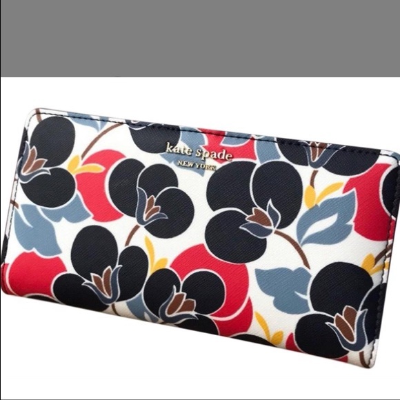 ๐HP๐ NWT Kate Spade Cameron Breezy Bifold Wallet - Picture 1 of 4